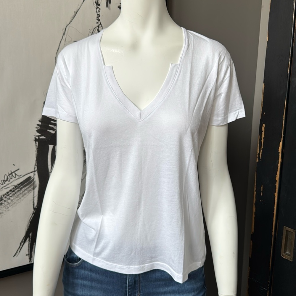 Monrow white tee